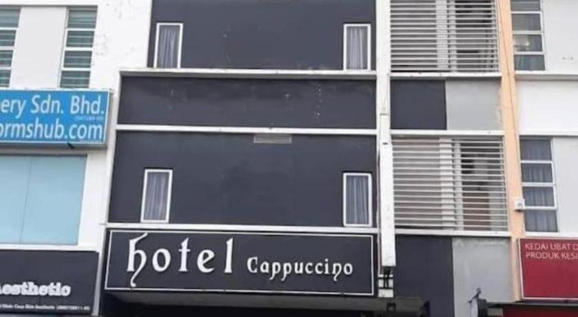 Cappuccino Hotel @ Mount Austin Johor Bahru Exterior foto